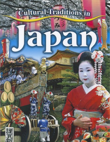Cultural Traditions In Japan - Crabtree [KSIĄŻKA]