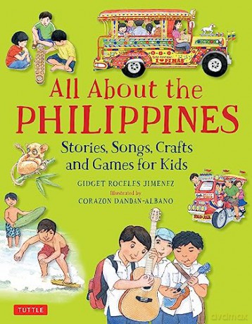 All About The Philippines - Gidgetrocel Jimenez [KSIĄŻKA]