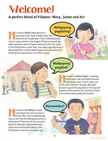 All About The Philippines - Gidgetrocel Jimenez [KSIĄŻKA]