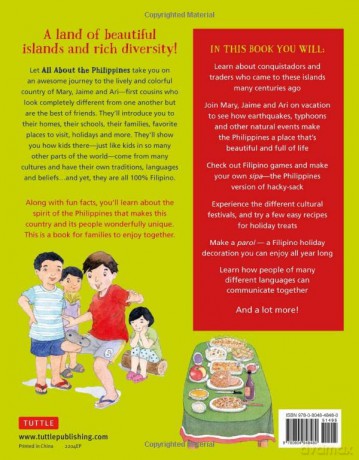 All About The Philippines - Gidgetrocel Jimenez [KSIĄŻKA]