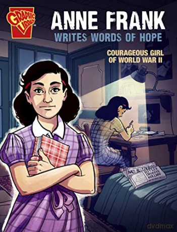 Anne Frank Writes Words Of Hope - Debbie Vilardi [KSIĄŻKA]