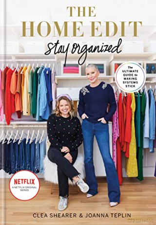 Home Edit Stay Organized - Cleaa Shearer [KSIĄŻKA]