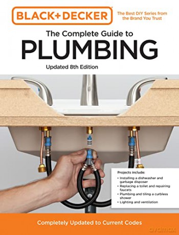 Complete Guide To Plumbing - Cool Springs Press [KSIĄŻKA]