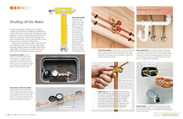 Complete Guide To Plumbing - Cool Springs Press [KSIĄŻKA]
