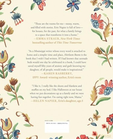 Heirloom Rooms Soulful Stories Of Home - Erin Napier [KSIĄŻKA]
