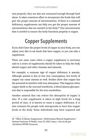 Healing With Copper - Yvelette Stines [KSIĄŻKA]