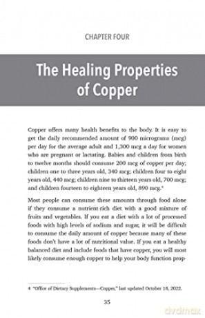 Healing With Copper - Yvelette Stines [KSIĄŻKA]