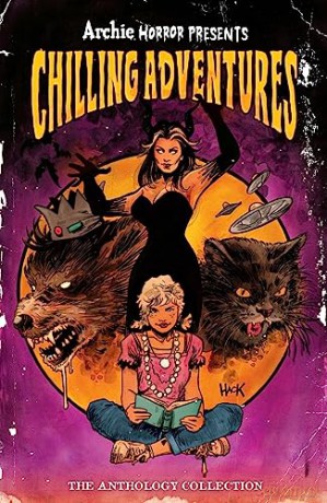Archie Horror Presents Chilling Adventur - Cullen Bunn [KSIĄŻKA]