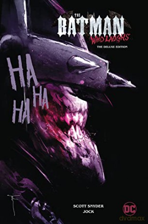 Batman Who Laughs Deluxe Edition - Scott Snyder [KSIĄŻKA]