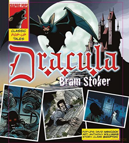Classic Popups Dracula - Bram Stoker [KSIĄŻKA]