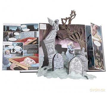Classic Popups Dracula - Bram Stoker [KSIĄŻKA]