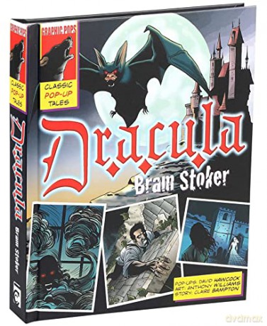Classic Popups Dracula - Bram Stoker [KSIĄŻKA]