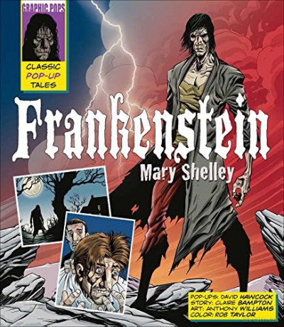Classic Popups Frankenstein - Mary Shelley [KSIĄŻKA]