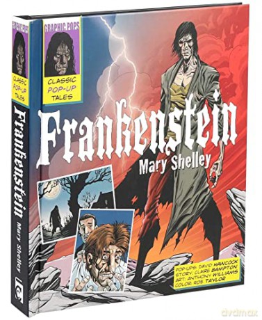 Classic Popups Frankenstein - Mary Shelley [KSIĄŻKA]