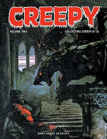 Creepy Archives Volume 2 - Crandall Et Al Reed [KSIĄŻKA]