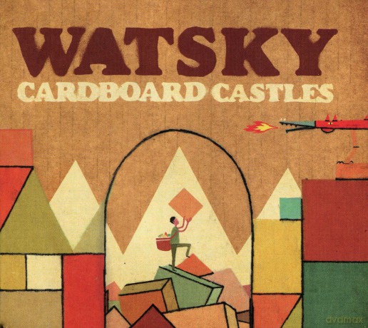 Watsky: Cardboard Castles (ecopack) [CD]
