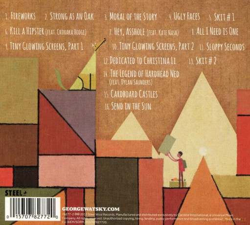 Watsky: Cardboard Castles (ecopack) [CD]