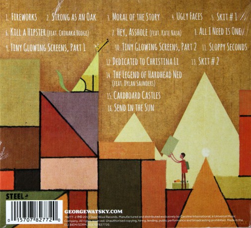 Watsky: Cardboard Castles (ecopack) [CD]