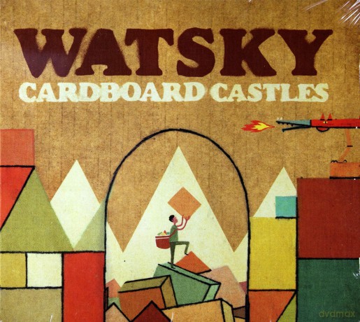 Watsky: Cardboard Castles (ecopack) [CD]