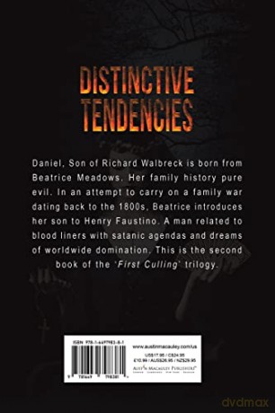 Distinctive Tendencies - Michael Eicherly [KSIĄŻKA]