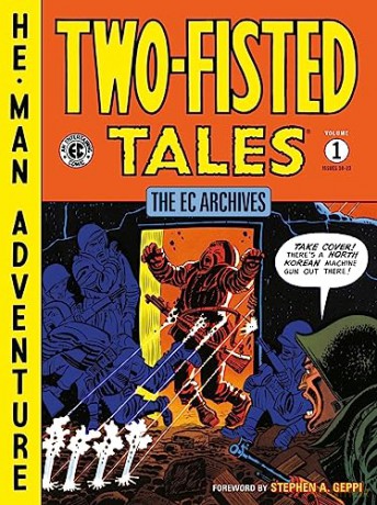 Ec Archives Two Fisted Tales Volume 1 - Wally Wood [KSIĄŻKA]