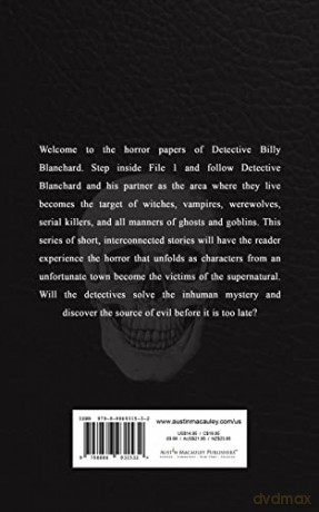 Horror Papers - Michael Harrison [KSIĄŻKA]