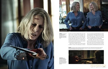 Halloween Official Making Of The Films - Abbie Bernstein [KSIĄŻKA]
