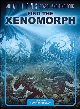 Find The Xenomorph - Kevin Crossley [KSIĄŻKA]