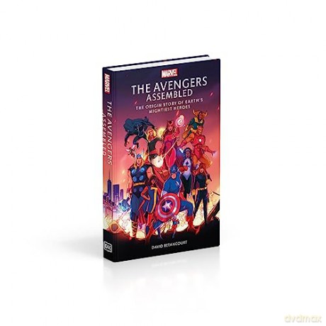 Avengers Assembled - David Betancourt [KSIĄŻKA]