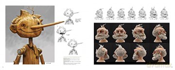Guillermo Del Toros Pinocchio - Gina Mcintyre [KSIĄŻKA]
