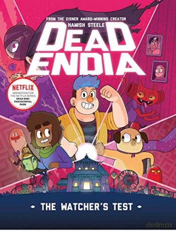 Deadendia The Watchers Test - Hamish Steele [KSIĄŻKA]