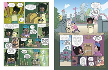 Deadendia The Watchers Test - Hamish Steele [KSIĄŻKA]