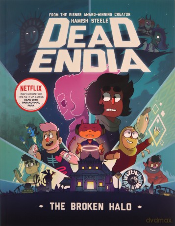 Deadendia The Broken Halo - Hamish Steele [KSIĄŻKA]
