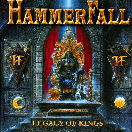 Hammerfall: Legacy Of Kings [WINYL]