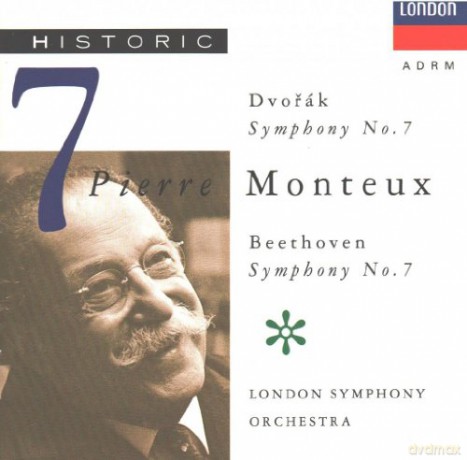 Lso/Monteux: Dvrk:Symphony 7 [CD]