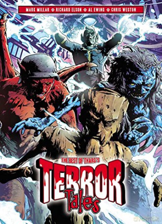 Best Of Thargs Terror Tales - Mark Et Al Millar [KSIĄŻKA]