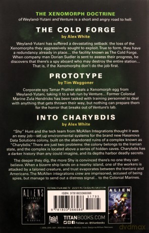 Complete Alien Collection Symphony - White Alex [KSIĄŻKA]