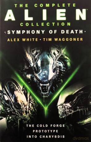 Complete Alien Collection Symphony - White Alex [KSIĄŻKA]