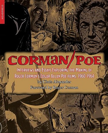 Corman/Poe - Chris Alexander [KSIĄŻKA]