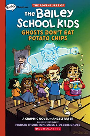 Ghosts Dont Eat Potato Chips - M T Jones [KSIĄŻKA]