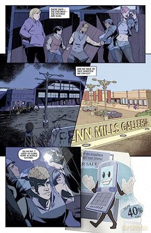 Dead Mall - Adam Cesare [KSIĄŻKA]