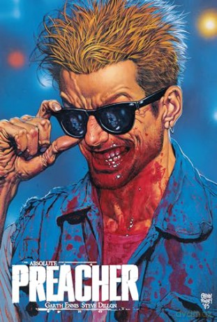 Absolute Preacher Vol 1 2023 Edition - Garth Ennis [KSIĄŻKA]