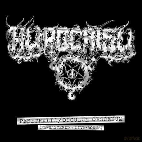 Hypocrisy: Penetralia/Osculum Obscenum [2CD]