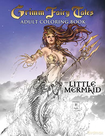Grimm Fairy Tales Adult Coloring Book - Finch [KSIĄŻKA]