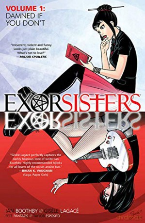 Exorsisters Volume 1 - Ian Boothby [KSIĄŻKA]