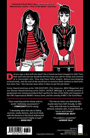 Exorsisters Volume 1 - Ian Boothby [KSIĄŻKA]