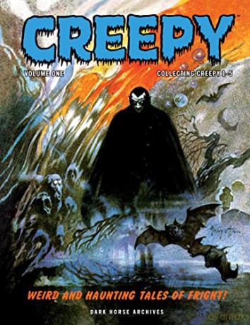 Creepy Archives Volume 1 - Al Et Al Williamson [KSIĄŻKA]
