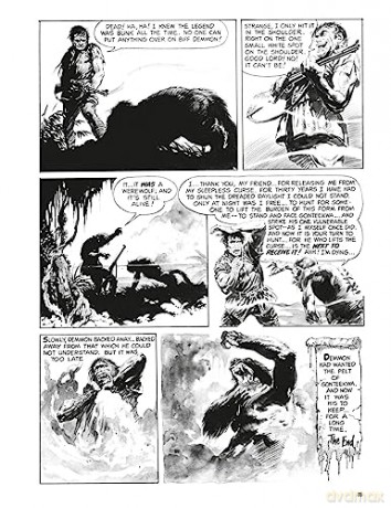 Creepy Archives Volume 1 - Al Et Al Williamson [KSIĄŻKA]