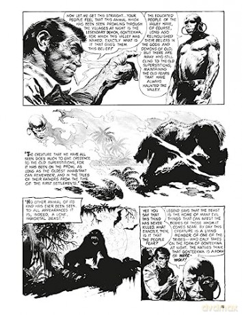 Creepy Archives Volume 1 - Al Et Al Williamson [KSIĄŻKA]