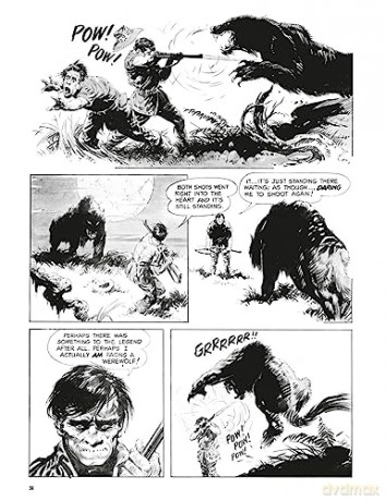 Creepy Archives Volume 1 - Al Et Al Williamson [KSIĄŻKA]